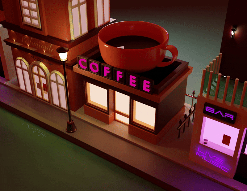 coffee shop